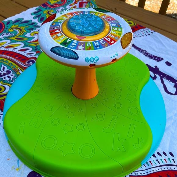 Toys Leapfrog Letter Go Round Poshmark